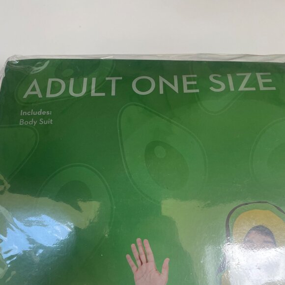 Hauntlook Amazing Avocado Adult Unisex Halloween Costume ONE SIZE - Picture 4 of 5